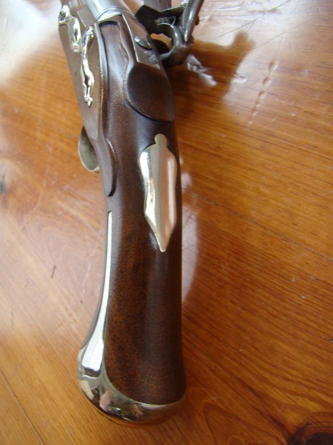 A fine Colonial Williamsburg Revolutionary War "Style" Heavy Dragoon Flintlock pistol — image 6